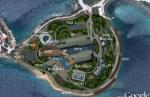 La Blanche Island Resort Landscape